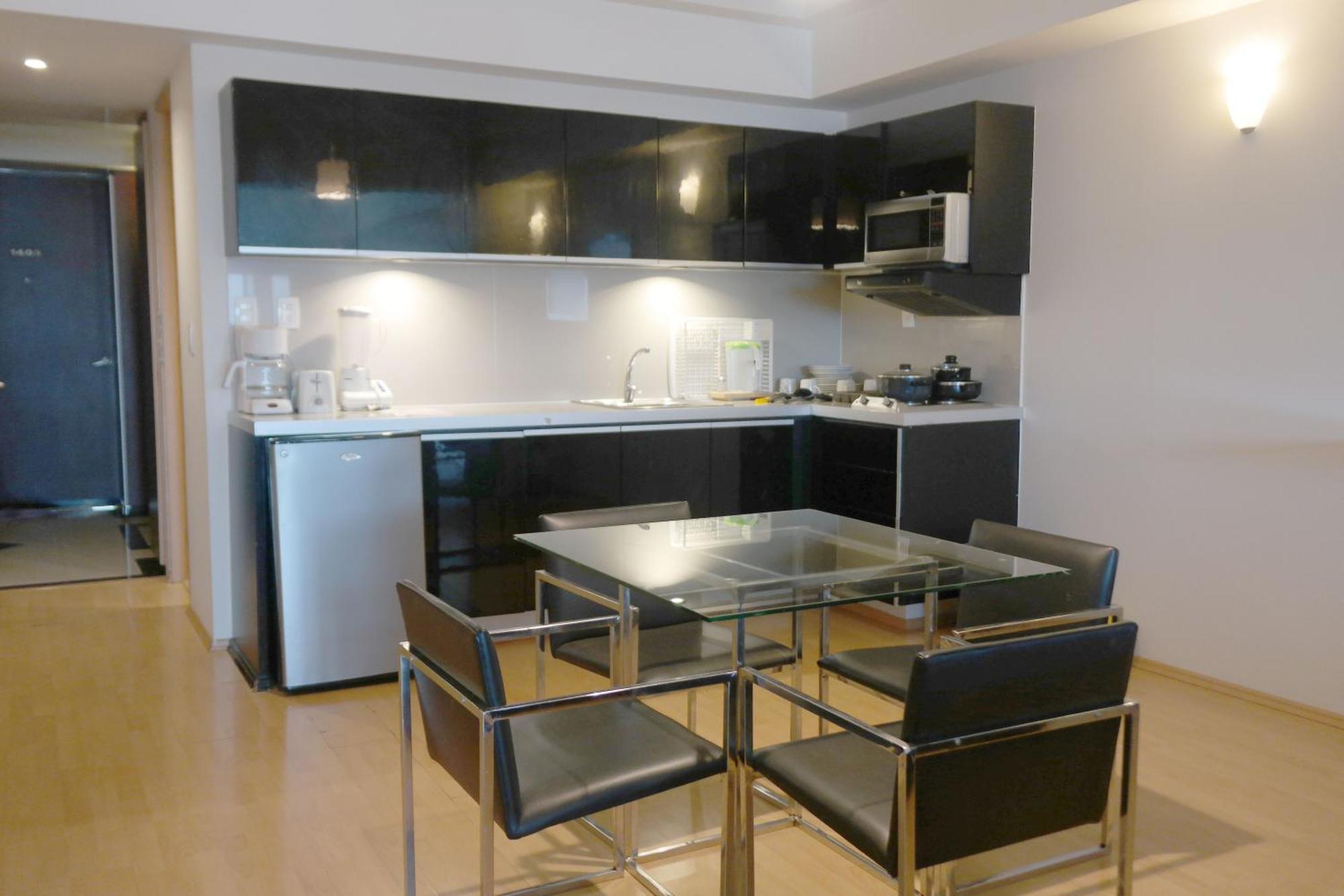 Aparthotel Capri Reforma 410 Città del Messico Esterno foto