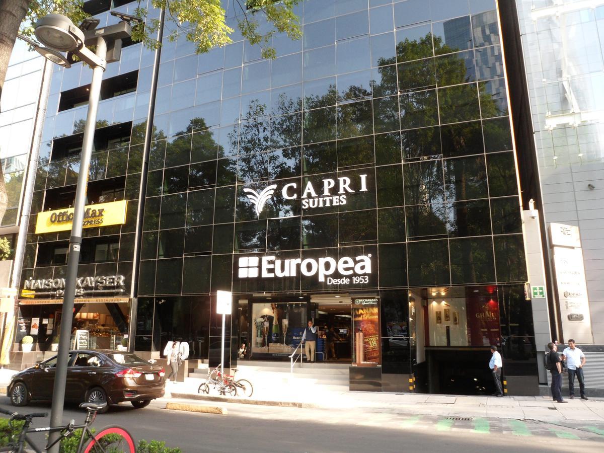 Aparthotel Capri Reforma 410 Città del Messico Esterno foto