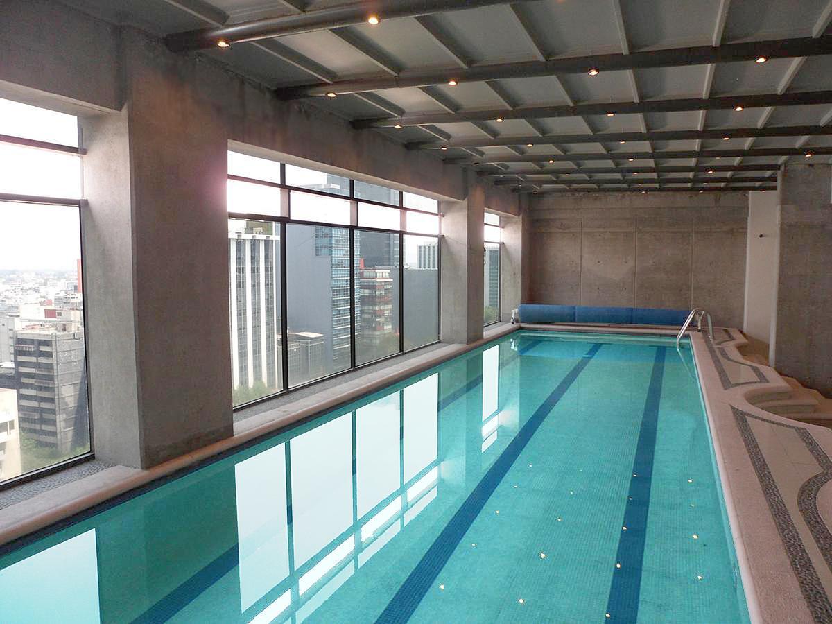 Aparthotel Capri Reforma 410 Città del Messico Esterno foto